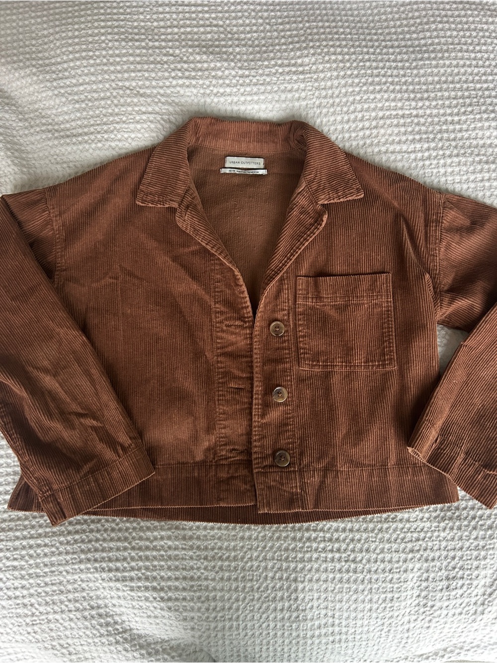 Corduroy Urban Outfitters jacket